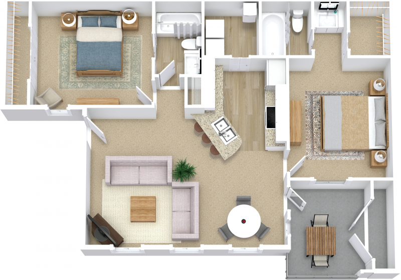 Gulfstream Isles Apartments in Fort Myers, FL Egret